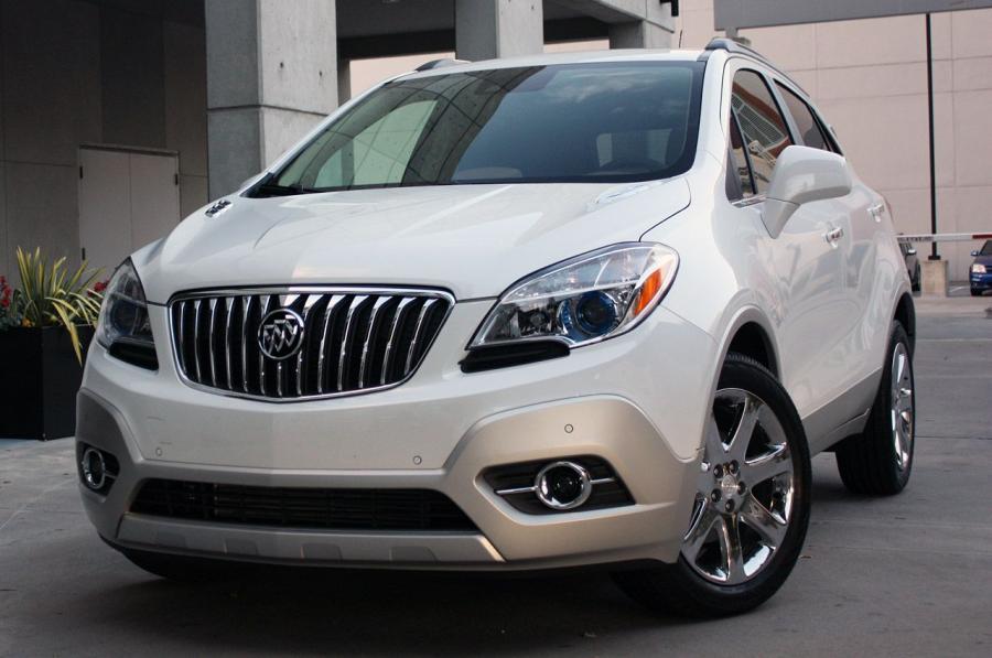  Buick Encore 2013 года  (фото 26 из 116)